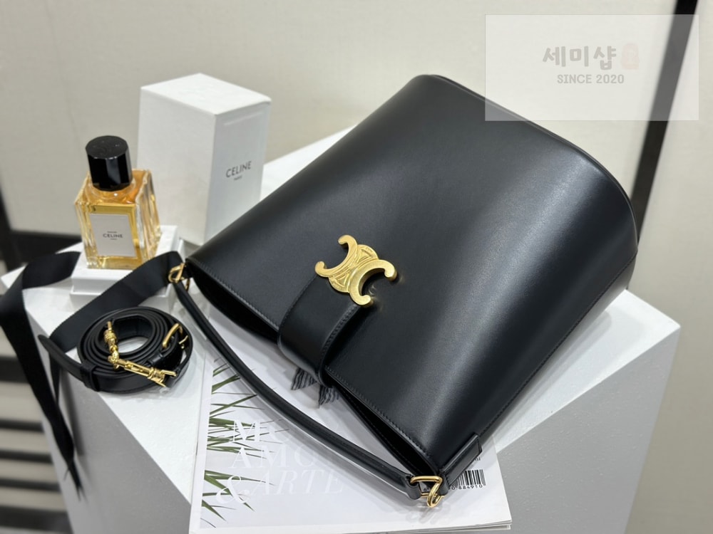 C E L I N E Celine Louise Bag Soft Calfskin Bag 6번 이미지