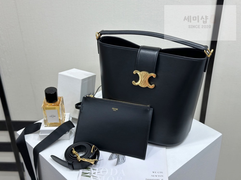 C E L I N E Celine Louise Bag Soft Calfskin Bag 7번 이미지