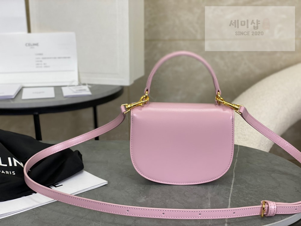 C E L I N E Celine Mini Clea Vesace Calfskin Bag 2번 이미지