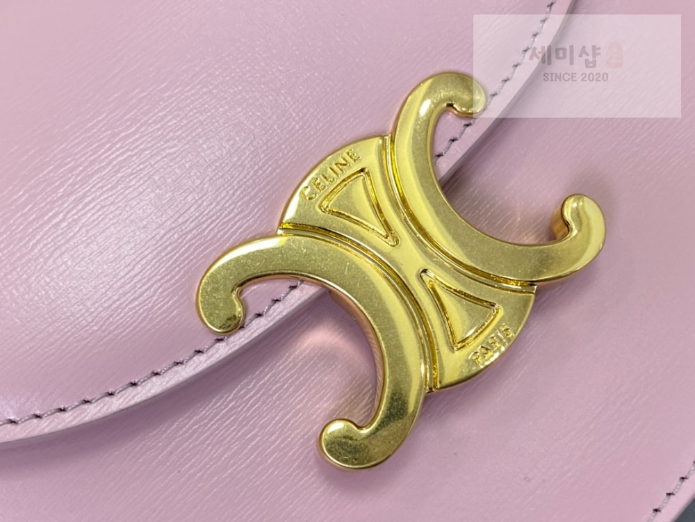 C E L I N E Celine Mini Clea Vesace Calfskin Bag 5번 이미지