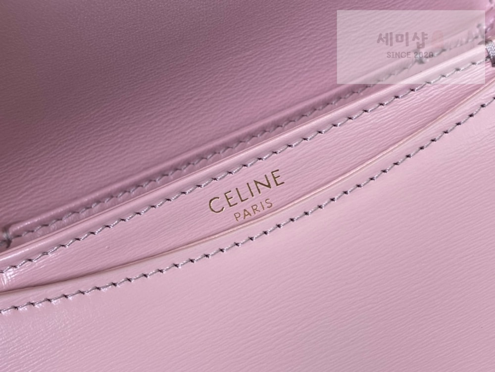 C E L I N E Celine Mini Clea Vesace Calfskin Bag 6번 이미지