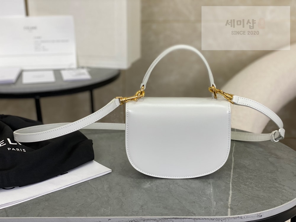 C E L I N E Celine Mini Clea Vesace Calfskin Bag 2번 이미지