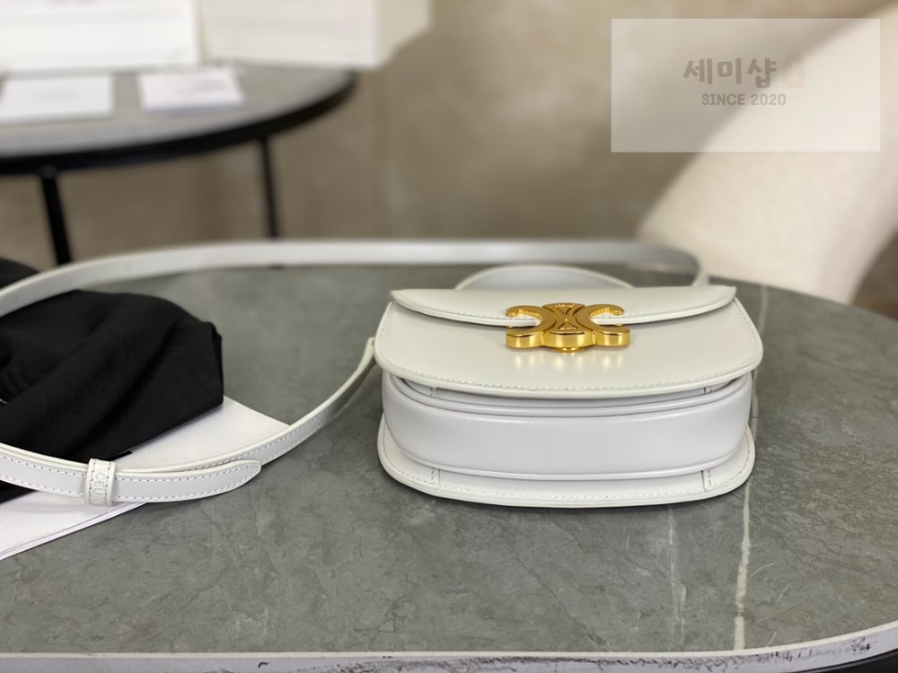 C E L I N E Celine Mini Clea Vesace Calfskin Bag 5번 이미지