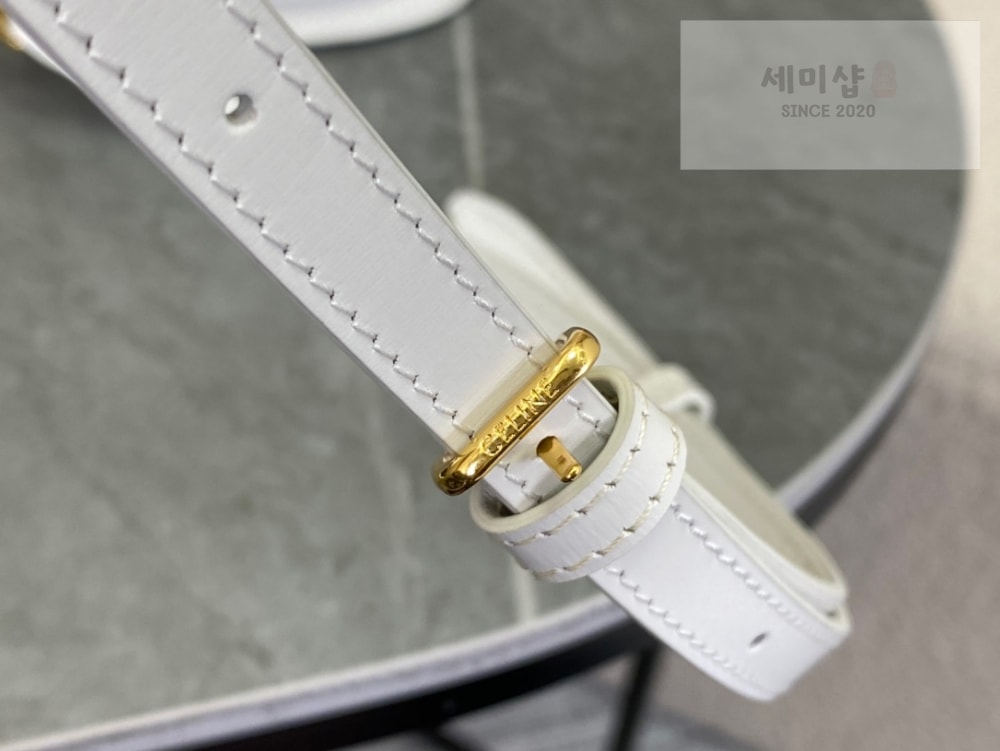 C E L I N E Celine Mini Clea Vesace Calfskin Bag 6번 이미지