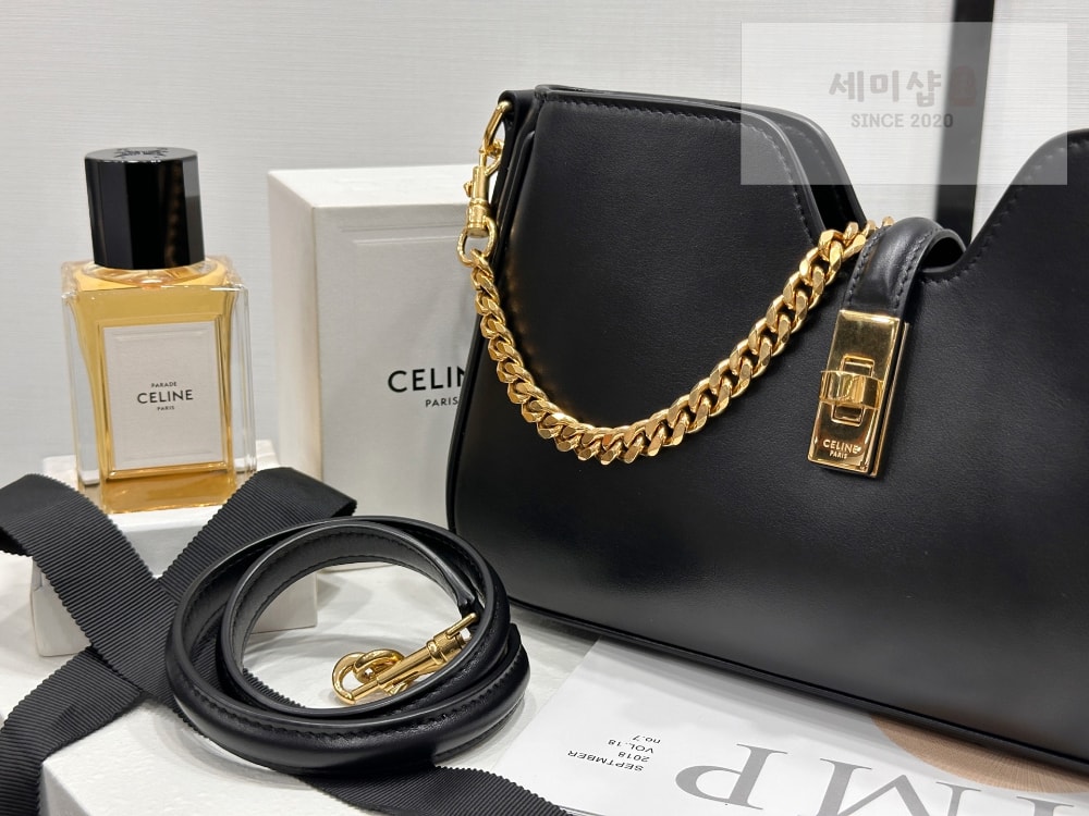 C E L I N E Celine Shoulder Camille 16 Soft Bag 6번 이미지