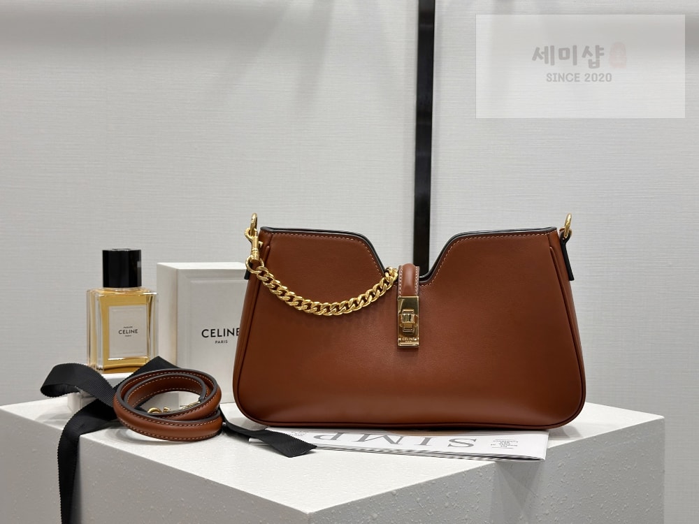 C E L I N E Celine Shoulder Camille 16 Soft Bag 10번 이미지