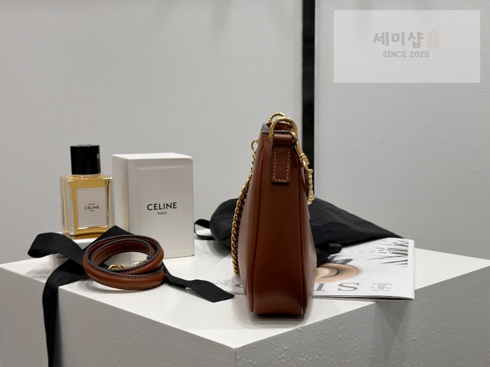 C E L I N E Celine Shoulder Camille 16 Soft Bag 12번 이미지