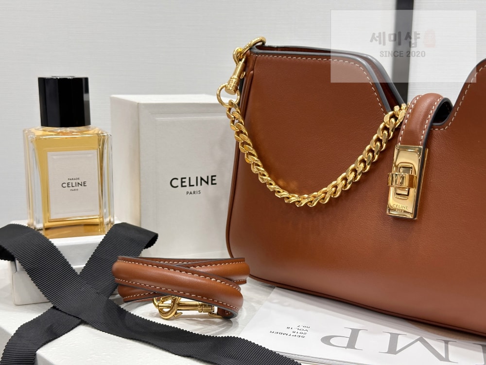 C E L I N E Celine Shoulder Camille 16 Soft Bag 14번 이미지