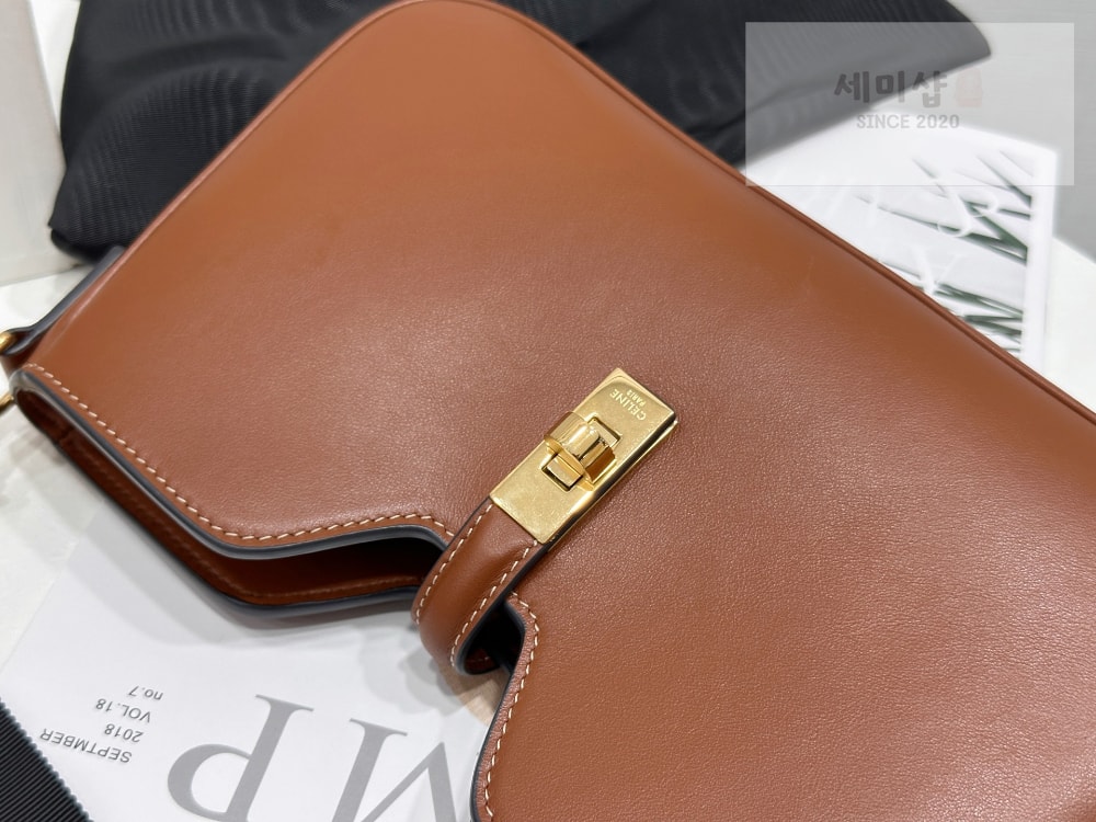 C E L I N E Celine Shoulder Camille 16 Soft Bag 15번 이미지