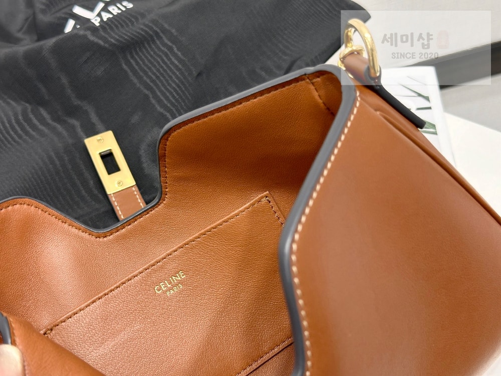 C E L I N E Celine Shoulder Camille 16 Soft Bag 16번 이미지