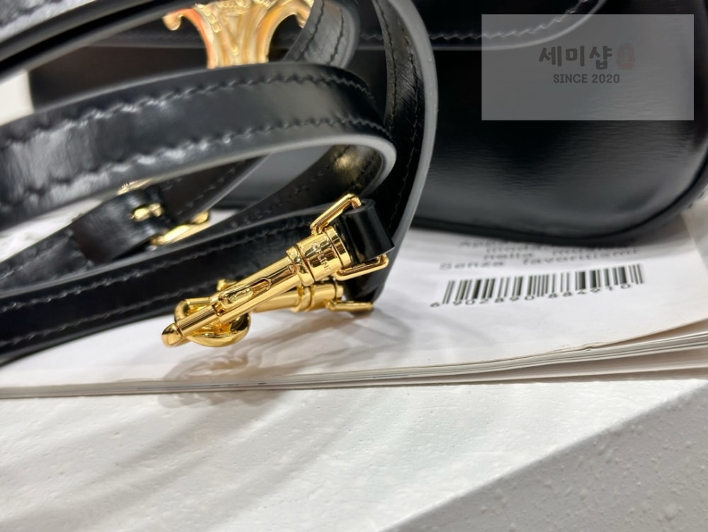 C E L I N E Celine Teen Lola Triomphe Shiny Calfskin Bag 7번 이미지