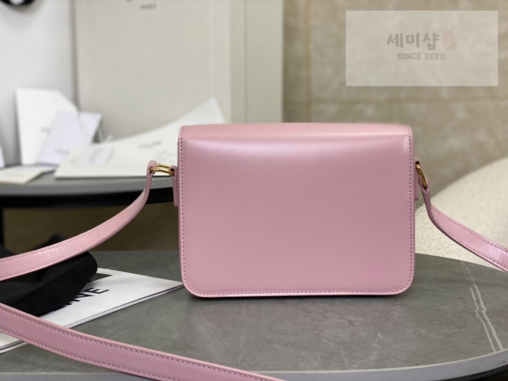 C E L I N E Celine Teen Triomphe Bag Shiny Calfskin Bag 2번 이미지