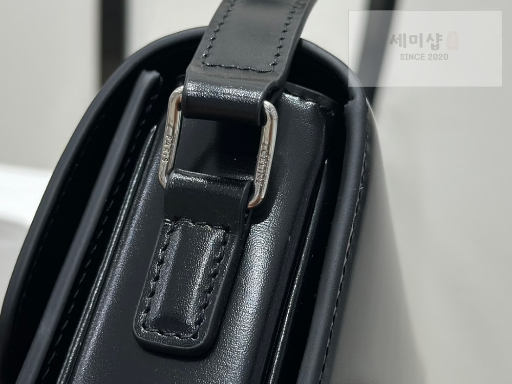 C E L I N E Celine Teen Triomphe Bag Shiny Calfskin Bag 5번 이미지