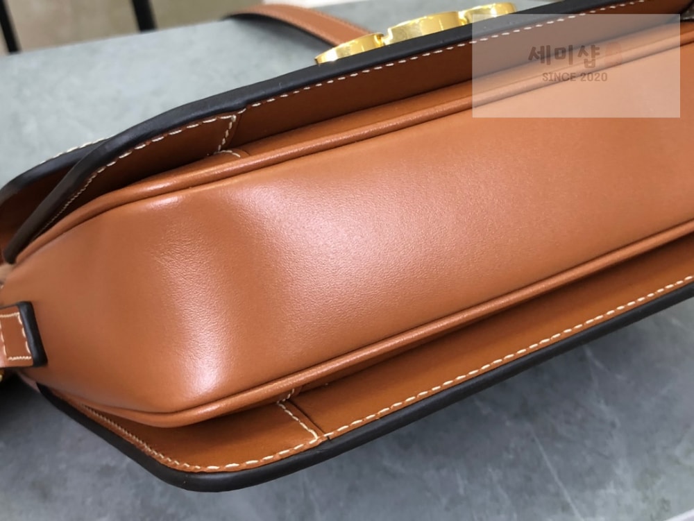 C E L I N E Celine Teen Triomphe Canvas Bag Bag 7번 이미지