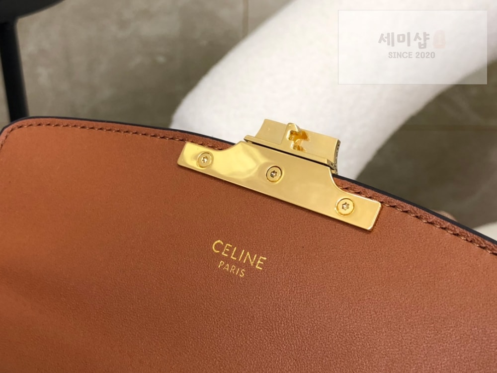 C E L I N E Celine Teen Triomphe Canvas Bag Bag 9번 이미지
