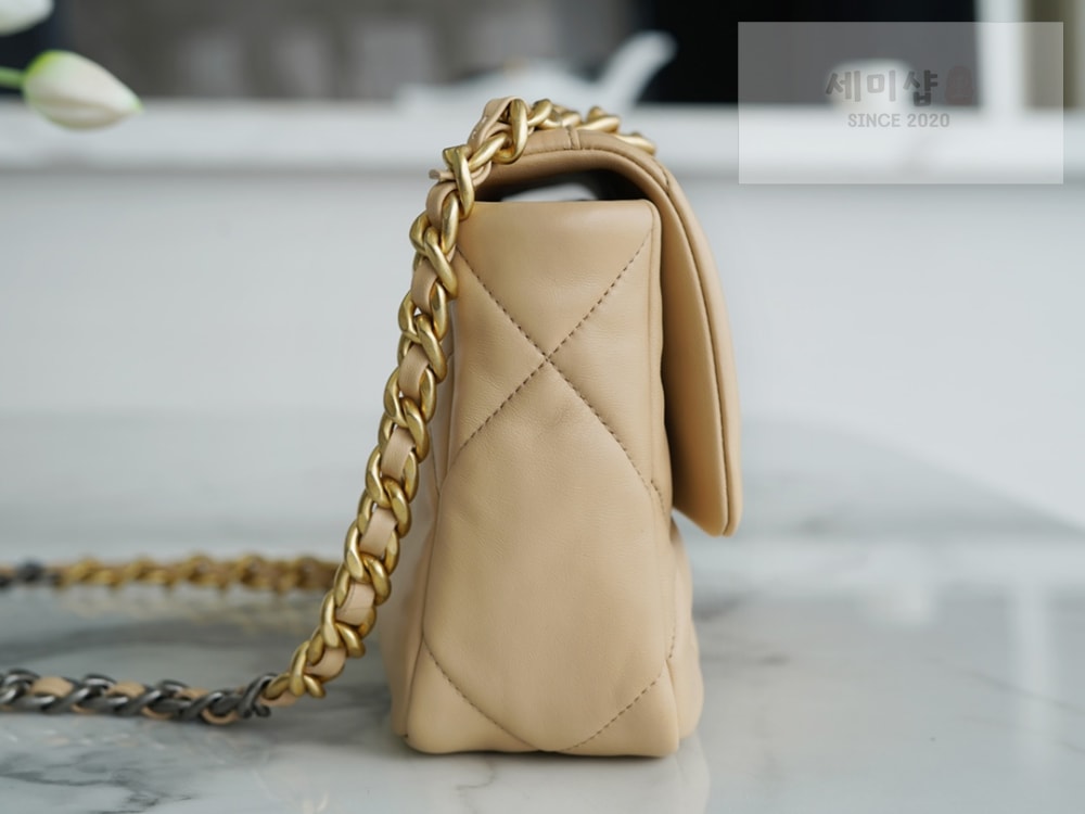 C H A N E L Chanel 19 Medium 베이지 Bag 2번 이미지