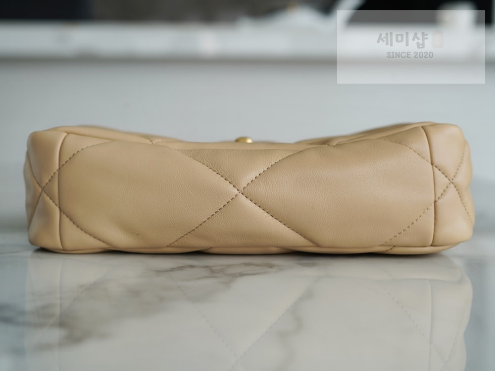 C H A N E L Chanel 19 Medium 베이지 Bag 3번 이미지