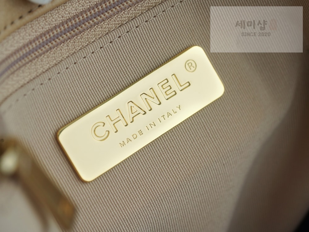 C H A N E L Chanel 19 Medium 베이지 Bag 7번 이미지