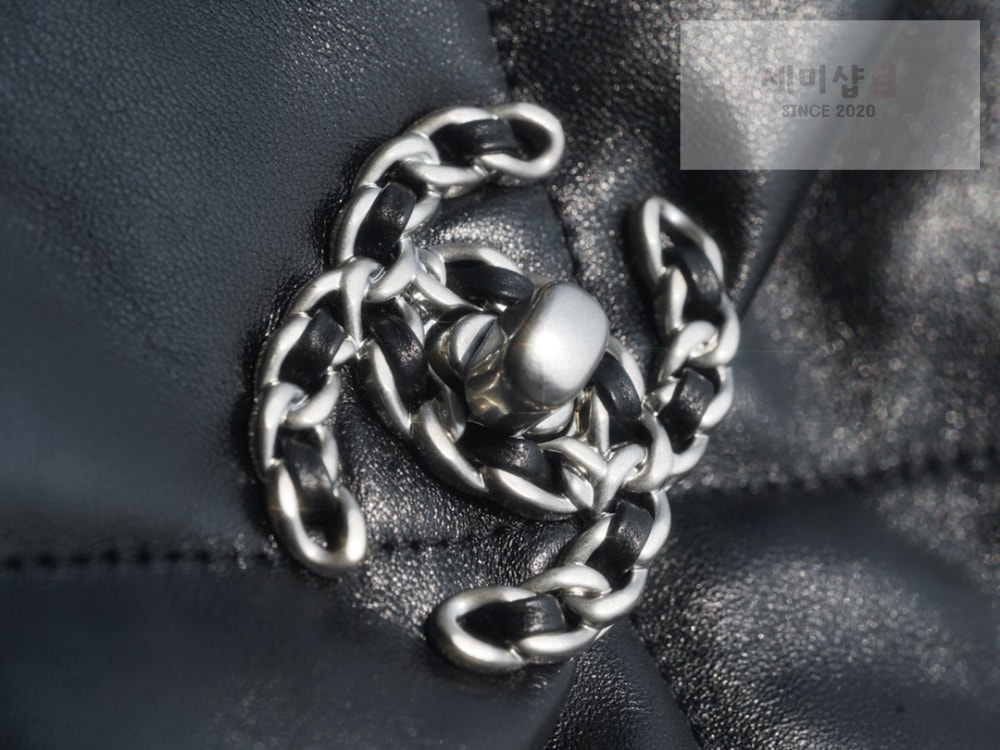 C H A N E L Chanel 19 Medium 블랙 Bag 5번 이미지