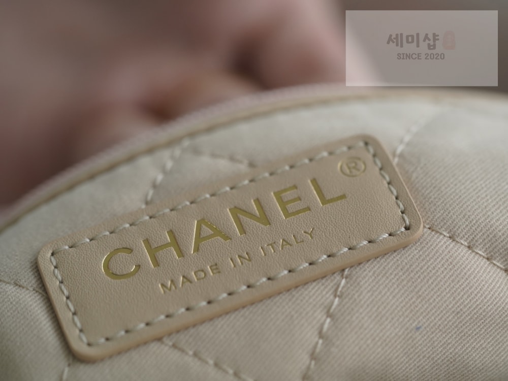 C H A N E L Chanel 22 Medium 화이트 Bag 6번 이미지