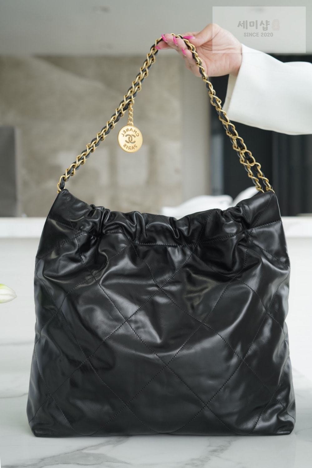 C H A N E L Chanel 22 Medium 레플리카 2번 이미지 - Bag | 세미샵 레플리카 사이트