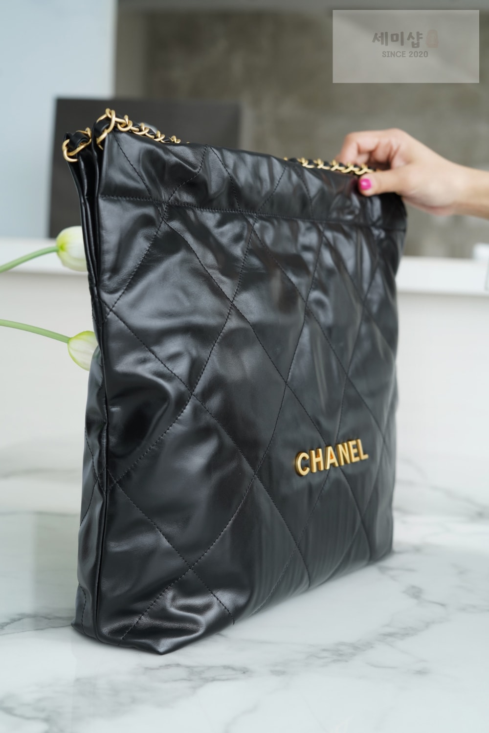C H A N E L Chanel 22 Medium 레플리카 3번 이미지 - Bag | 세미샵 레플리카 사이트