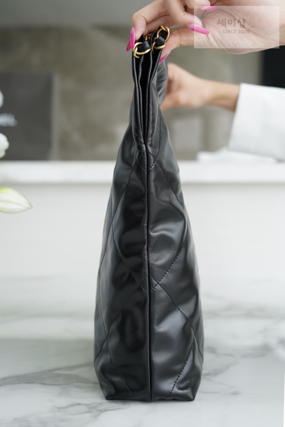 C H A N E L Chanel 22 Medium 레플리카 4번 이미지 - Bag | 세미샵 레플리카 사이트