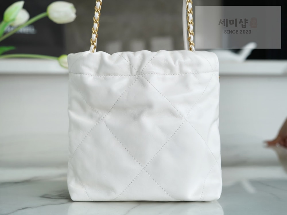 C H A N E L Chanel 22 Mini 화이트 Bag 2번 이미지