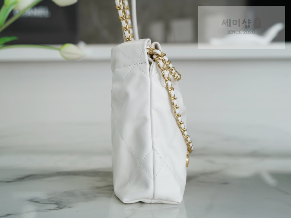 C H A N E L Chanel 22 Mini 화이트 Bag 3번 이미지