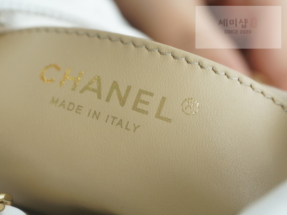 C H A N E L Chanel 22 Mini 화이트 Bag 8번 이미지