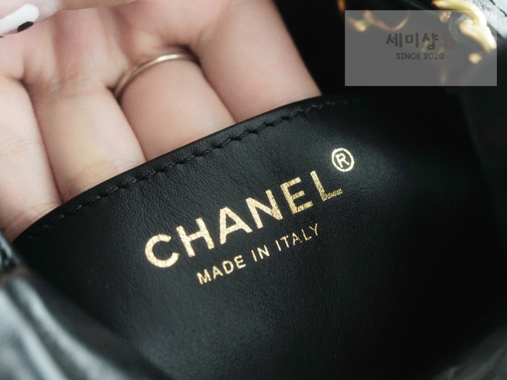 C H A N E L Chanel 22 Mini 블랙 Bag 7번 이미지