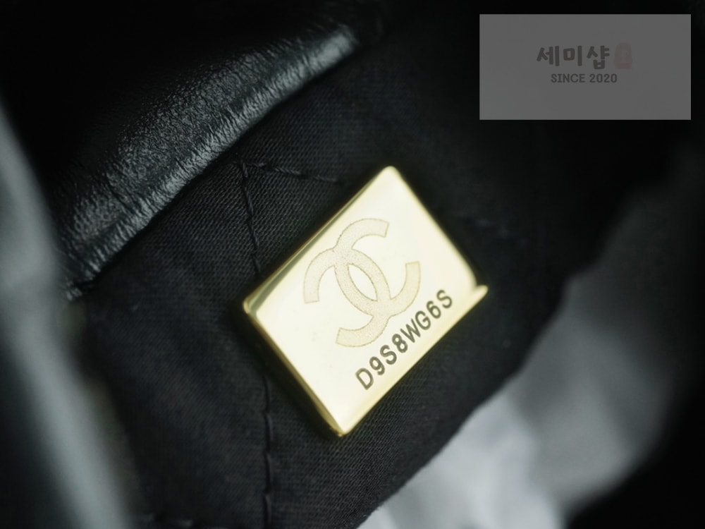 C H A N E L Chanel 22 Mini 블랙 Bag 8번 이미지