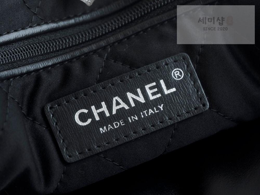 C H A N E L Chanel 22 Small 블랙 Bag 7번 이미지