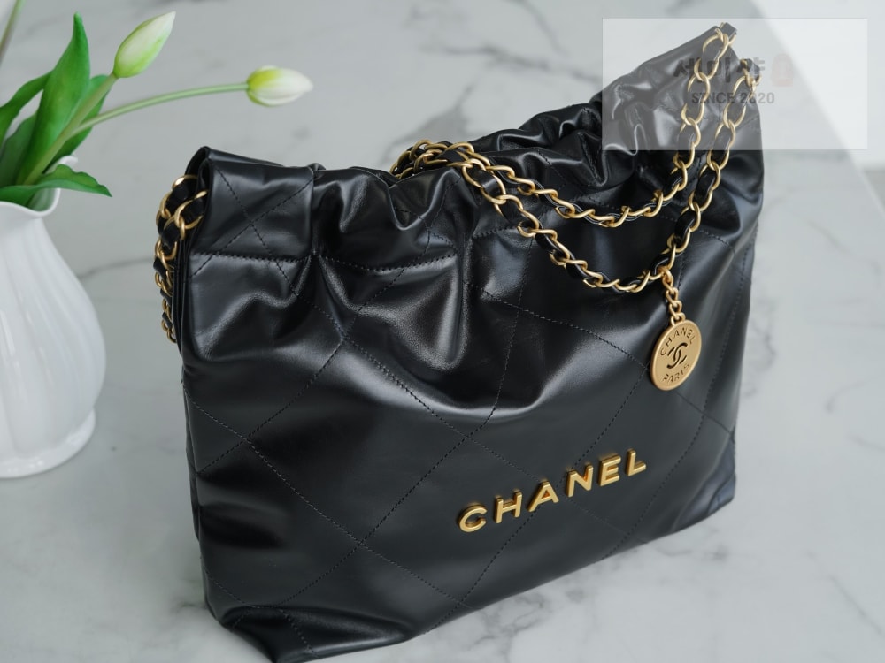 C H A N E L Chanel 22 Small 블랙 Bag 4번 이미지