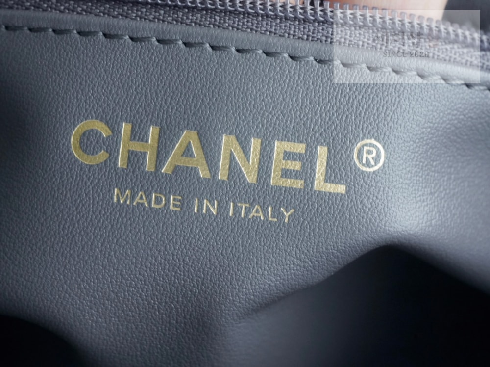 C H A N E L Chanel 23k Calfskin Kelly 그레이 Bag 6번 이미지