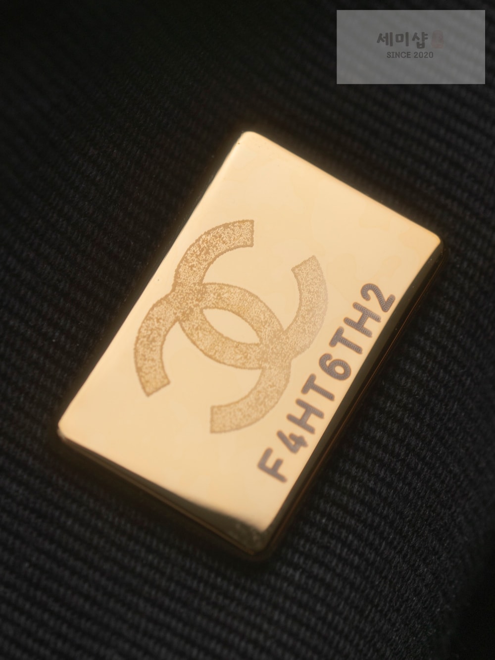 C H A N E L Chanel 24K Multi Pocket Camera 블랙 Bag 7번 이미지