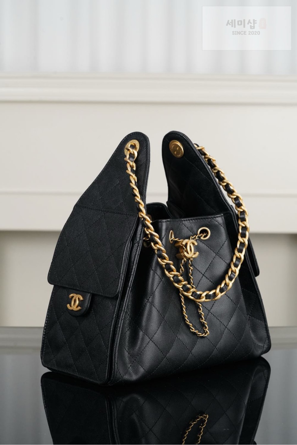 C H A N E L 샤넬 25 호보 스몰 레플리카 3번 이미지 - Bag | 세미샵 레플리카 사이트