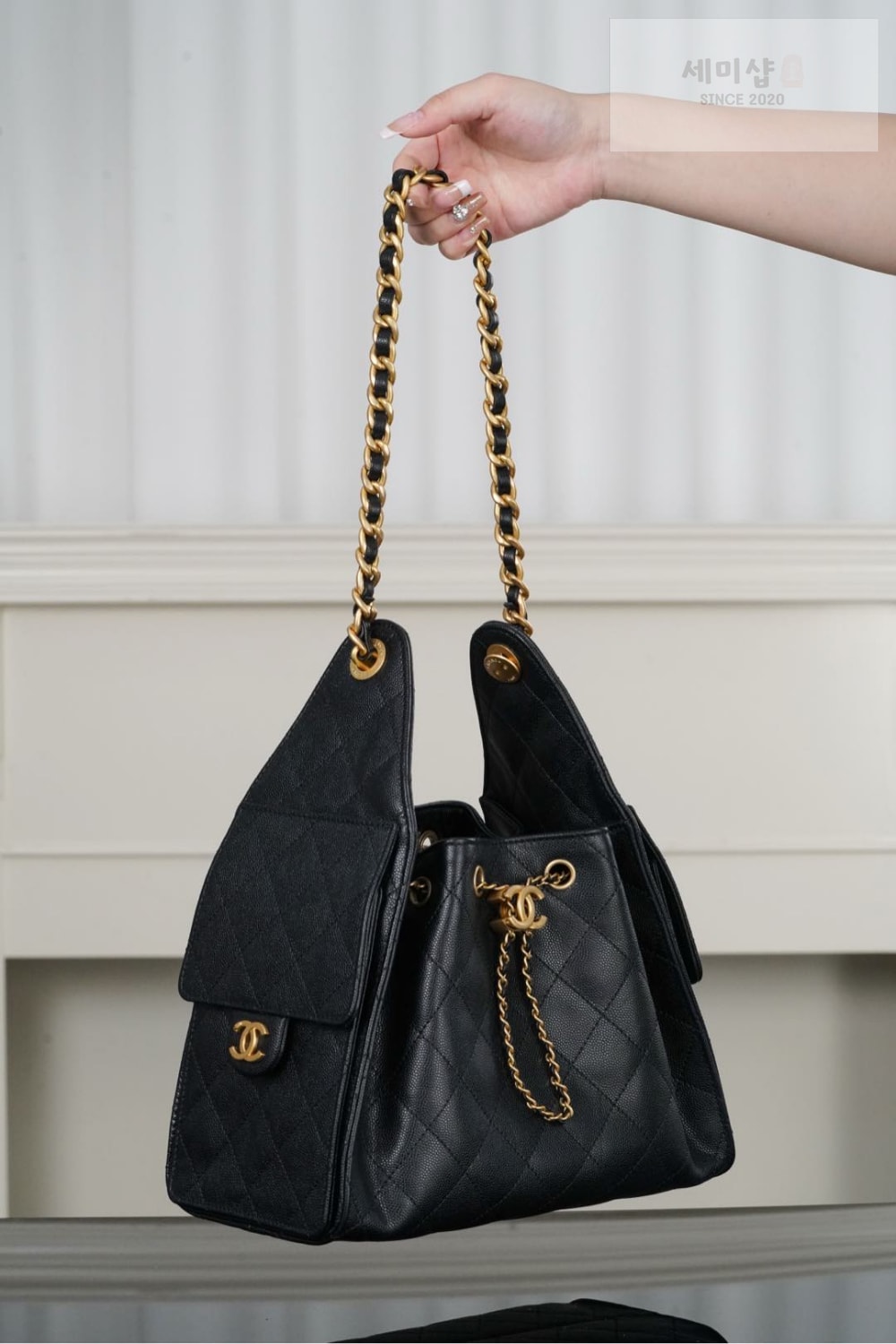 C H A N E L 샤넬 25 호보 스몰 레플리카 5번 이미지 - Bag | 세미샵 레플리카 사이트