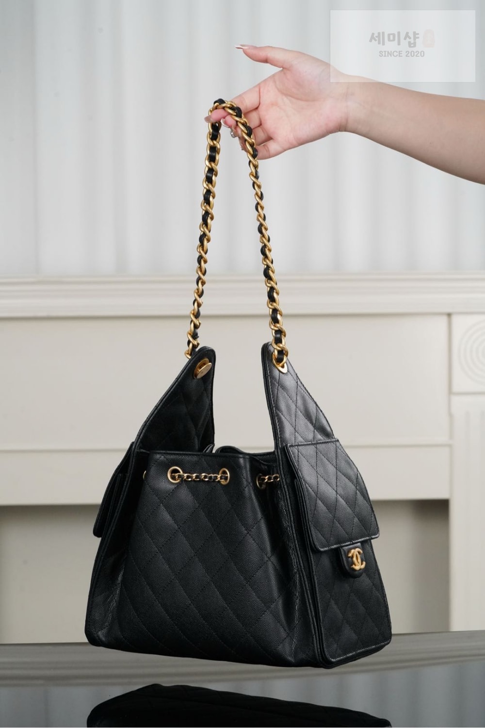 C H A N E L 샤넬 25 호보 스몰 레플리카 6번 이미지 - Bag | 세미샵 레플리카 사이트