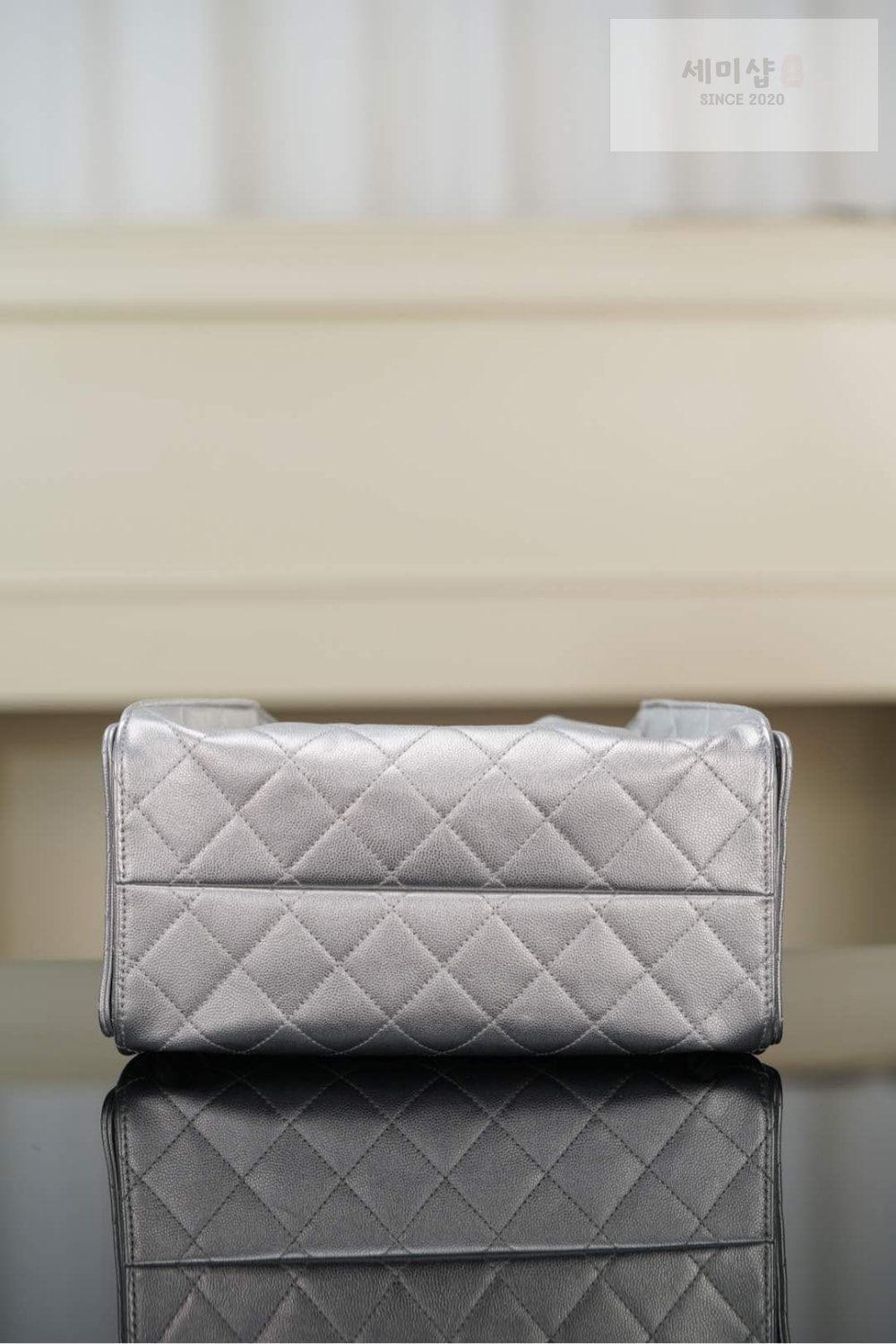 C H A N E L Chanel 25 Hobo Small 실버 Bag 5번 이미지