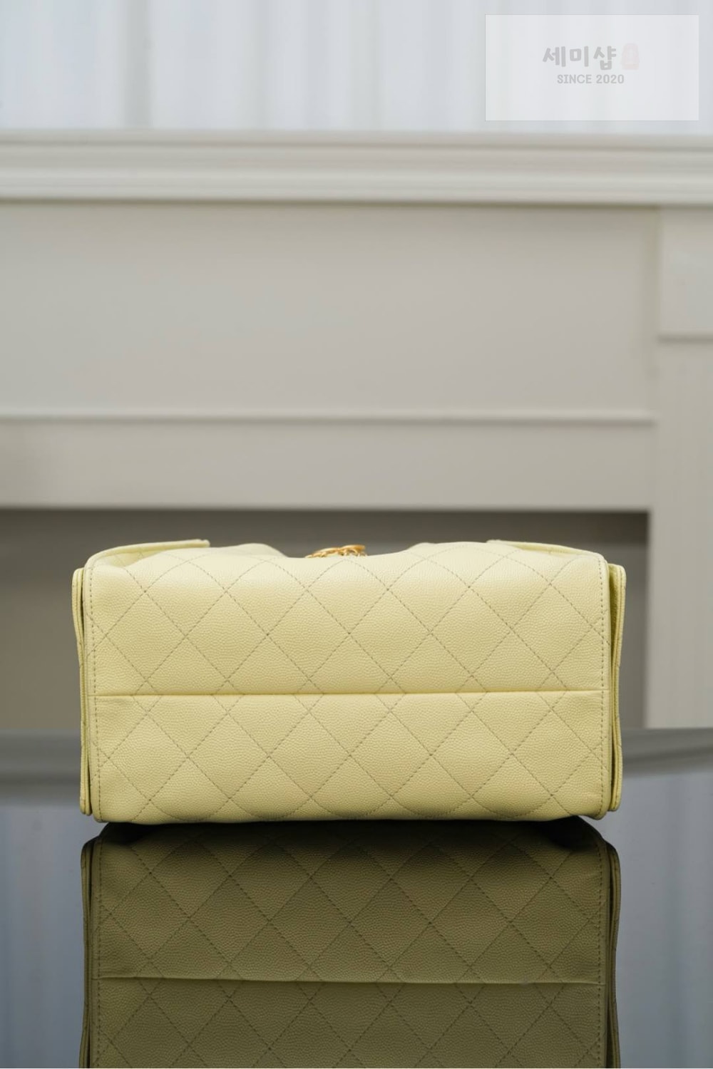 C H A N E L Chanel 25 Hobo Small 옐로우 Bag 3번 이미지