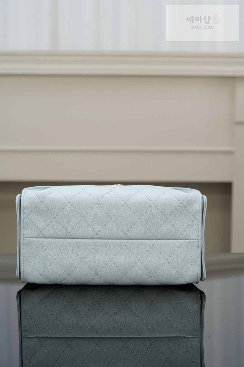 C H A N E L Chanel 25 Hobo Small 민트 Bag 5번 이미지