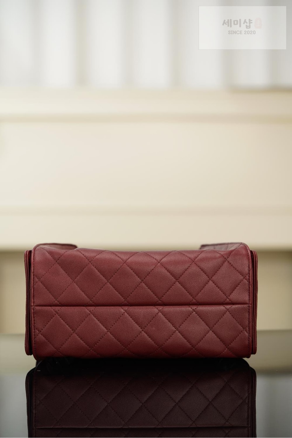 C H A N E L Chanel 25 Hobo Small 버건디 Bag 6번 이미지