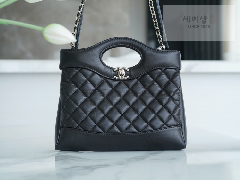 C H A N E L Chanel 31 블랙 Bag 9번 이미지