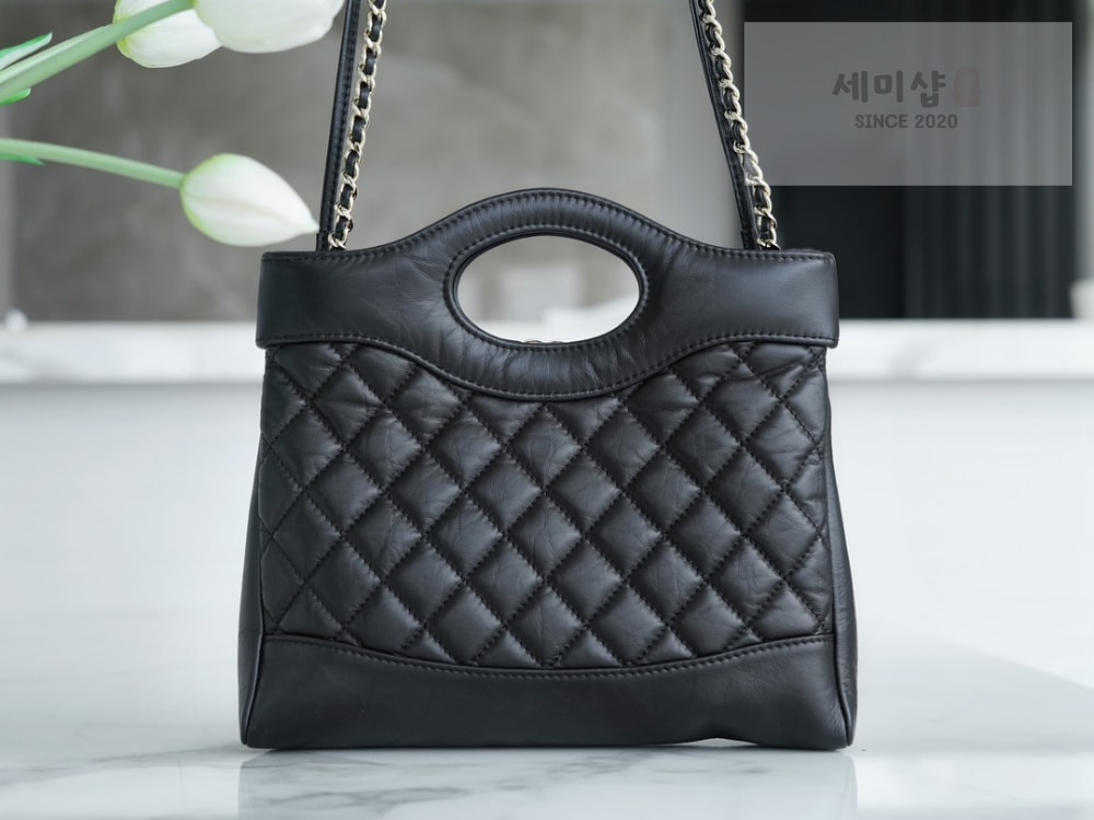 C H A N E L Chanel 31 블랙 Bag 2번 이미지