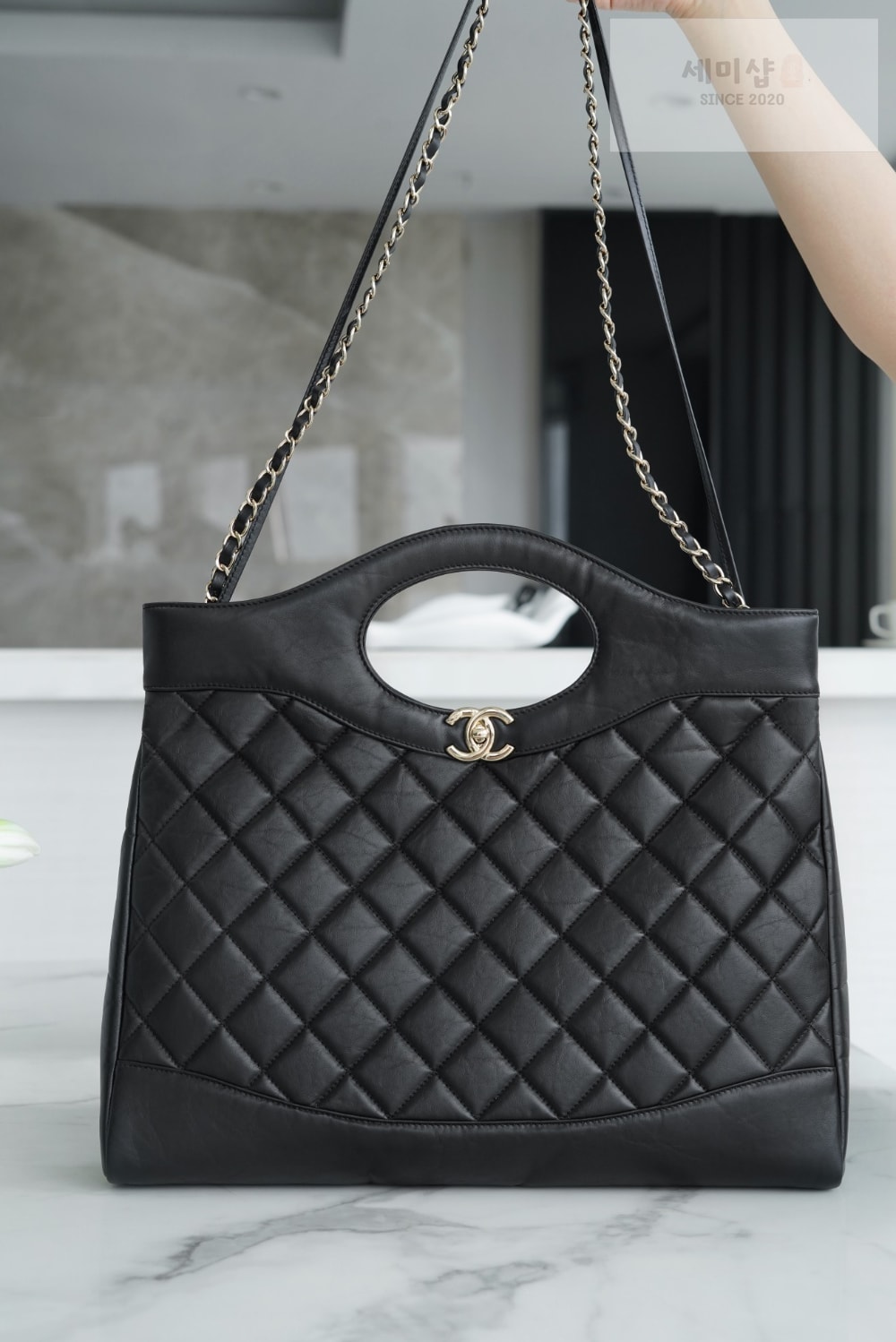 C H A N E L Chanel 31 블랙 Bag 2번 이미지