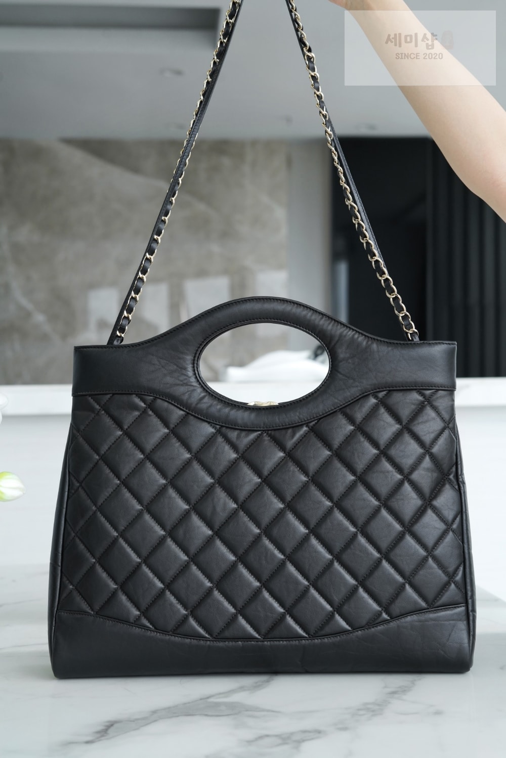 C H A N E L Chanel 31 블랙 Bag 3번 이미지