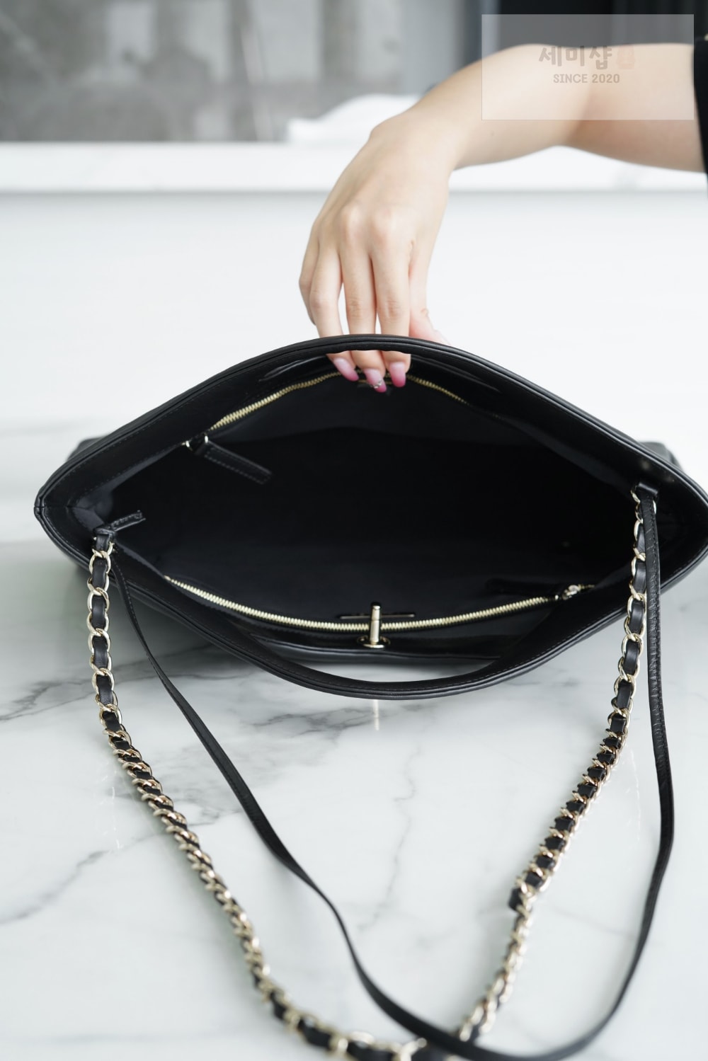 C H A N E L Chanel 31 블랙 Bag 7번 이미지