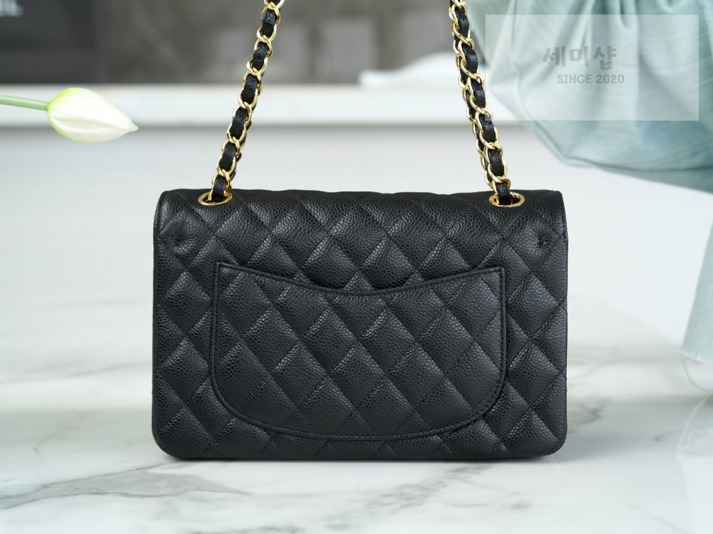 C H A N E L Chanel Classic Small Caviar 블랙 Bag 2번 이미지