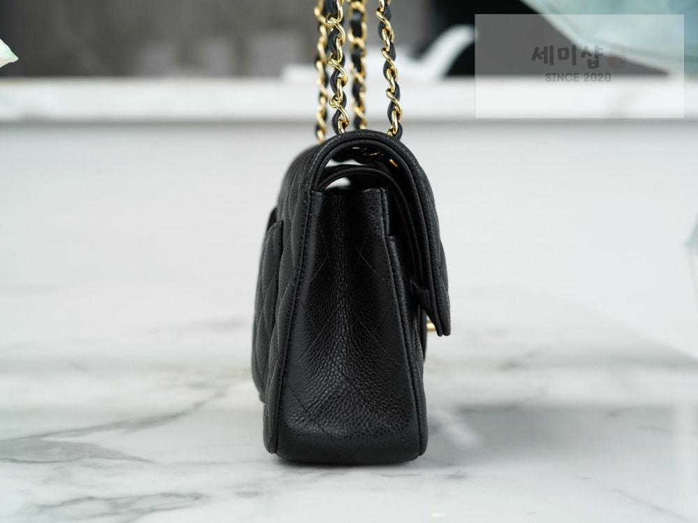 C H A N E L Chanel Classic Small Caviar 블랙 Bag 3번 이미지